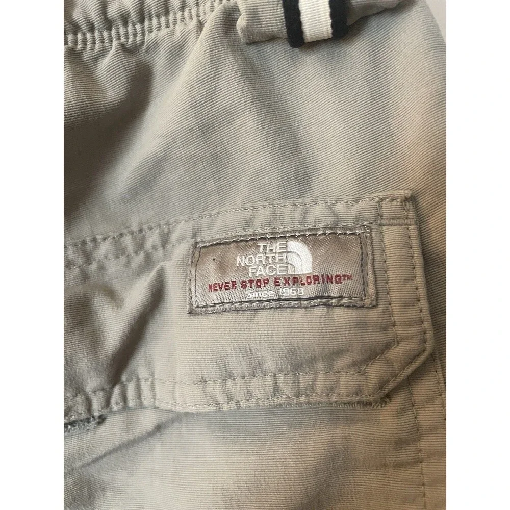 Vintage Y2K The North Face Fall 2005 Convertible Hiking Pants Men's M Gorpcore